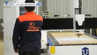 UT1530 ATC CNC router for MDF cutting