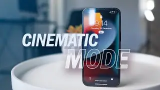 How to Record Youtube Videos with your iPhone 13 Pro | Cinematic Mode