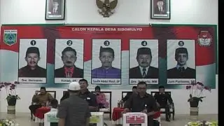 Pemilihan Kepala Desa Sidomulyo Batu 2019 part 3
