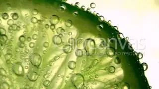 Lime in water