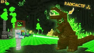 J'ai EXPLORÉ un biome RADIOACTIF sur Minecraft.. (Alex's caves mod)