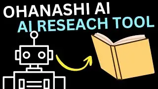 Ohanashi AI Gen – New AI Research Tool (Chat-Style, Unlimited) for KDP Story Sellers