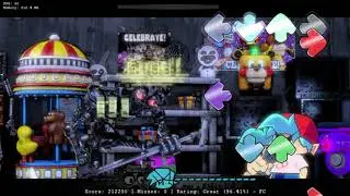 Friday Night Funkin' FNaF 3 - Endo Revengo