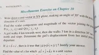 Miscellaneous Ex. Ch10 Class12