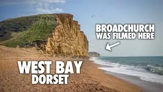 WEST BAY (+ BROADCHURCH FILMING LOCATIONS) | DORSET (Solo Travel Vlog)