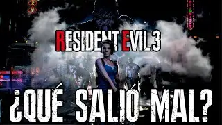 RESIDENT EVIL 3 REMAKE - GRAN POTENCIAL PERO TERMINÓ EN DECEPCIÓN PARA MUCHOS