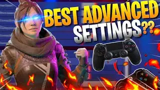 Best Advanced Settings For My Wraith Players😍 - Apex Legends SEASON 7 Advance | JAVON
