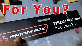 Rear Windscreen | Window Protection | Rhinohide Tailgate Protector | Toyota Landcruiser