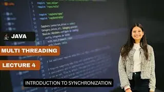 Introduction to Synchronization | Avoiding Race Conditions with synchronized Keyword