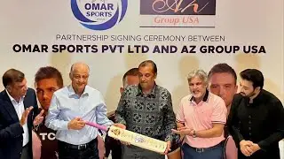 Quetta Gladiators 🤝 AZ Group | NCL | 🇺🇸