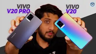 Vivo V20 Pro Unboxing, Full Comparison vs Vivo V20 | Camera Test | Detailed Pros and Cons [Hindi]