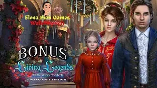 Living Legends 11 The Red Trace 🌸 Bonus Chapter Walkthrough