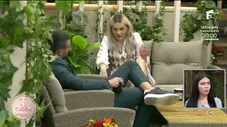 Ionela și Robert, discuție sinceră despre relația lor