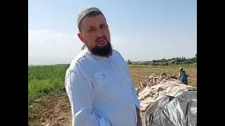 Yangi uyni boshladik