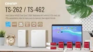 Explore Our Latest Home NAS | Setting Up the QNAP TS-462 with 80TB of Western Digital Storage