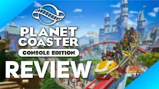 Planet Coaster Console Edition REVIEW: A Coaster Enthusiast's Perspective!