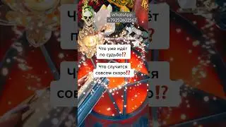 Срочно❗️НОВОСТЬ специально ДЛЯ ТЕБЯ💥 Что уже предрешено⁉️ расклад таро♥️♣️