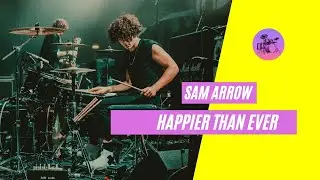 Happier than ever - Billie Eilish (Drum Cover)
