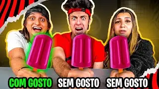 SEM GOSTO, SEM GOSTO OU COM GOSTO! - Desafio