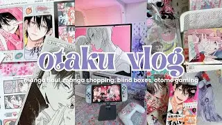 otaku vlog ☆ manga shopping, shoujo magazine, manga haul, & more