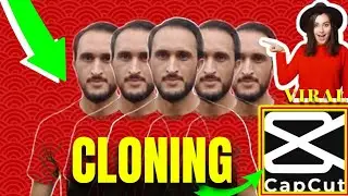 Cloning in capcut| Duplicating in capcut| Viral Tikto rerls shorts in capcut#capcutcloning#capcut