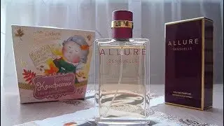 Обзор аромата Chanel Allure Sensuelle