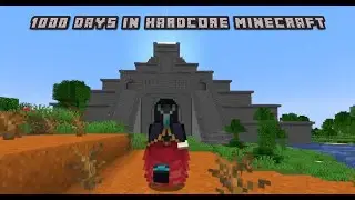 1000 Days of Hardcore Minecraft