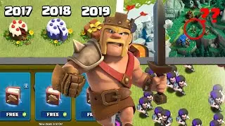 Les Pires et Meilleurs ANNIVERSAIRES Clash of Clans !