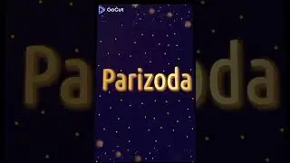 Parizoda ismiga video