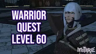 FFXIV 4.0 1186 Warrior Quest Level 60