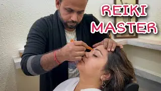 ASMR satisfying Head massage, DEEP tissue massage THERAPY, Neck cracking by Reiki Master 