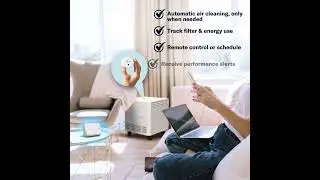 Best Indoor Air Quality Monitor | EnviroKlenz Eco-Kit with Real-Time Air Tracking