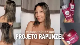 Vou usar S.O.S Bomba da Salon Line até DEZEMBRO #projetorapunzel #migssalonline