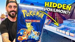 This Abandoned Race Track Turned Swap Meet Actually Had Pokemon Cards