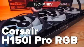 Corsair H150i Pro RGB СЖО 3в1 с 360мм радиатором 