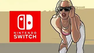 GTA San Andreas - The Definitive Edition - Nintendo Switch - Gameplay
