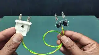 Dual Channel Neon Bulb Flasher Circuit