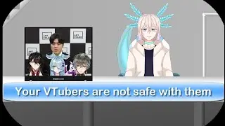 Your VTubers are not safe with 🌈  - Poppy Playtime Chapter 3 Intro Parody