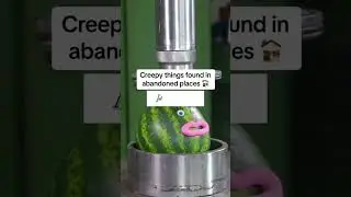 creepy things found in abandoned places 😱#shorts
