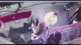 Русская женщина наказывает хама, это пример мужчинам как себя нужно вести!