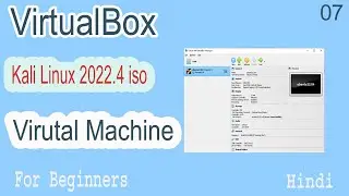 VirtualBox Create VM To Kali Linux Part-07 | Network Settings | Mouse Setting