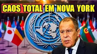 LAVROV CONFRONTA A ONU E SURPREENDE O MUNDO EM MOMENTO EXPLOSIVO