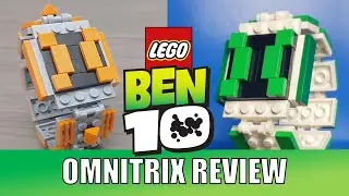 A LEGO BEN 10 OMNITRIX??!! | VixBrix & Brick-Tech-With-Nate Collab