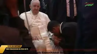 Papa Francisco Hasoru Malu Ho Prezidente Repúblika Jose Ramos Horta