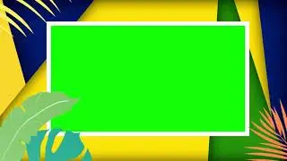 BRAZIL OVERLAY GREEN SCREEN/ KINEMASTER/ WONDERSHARE