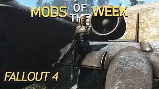 A-10 Warthog Meets AA12 Shotgun - Fallout 4 MOTW | 4K