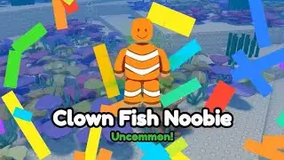 How to Get CLOWN FISH Noobie in FIND THE NOOBIES Roblox