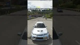 Mitsubishi Evo VI Forza Horizon 4 STOCK TOPSPEED HIGHWAY 