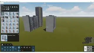 How to add grid and develop a city background in Lumion?