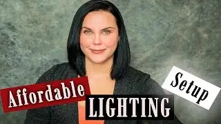 CHEAP Lighting Setup for Photographers on a tight budget